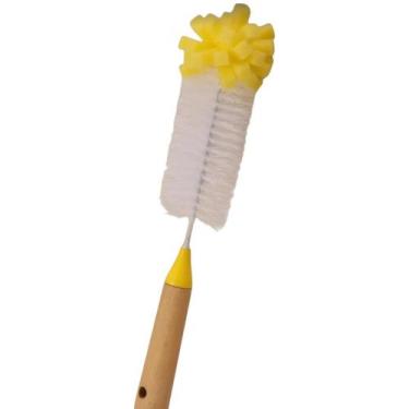 Imagem de Escova de Limpeza Cerdas Nylon Garrafas, Copos, Mamadeiras - Home