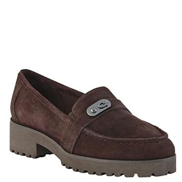 Imagem de Easy Spirit Loafer Wendy Feminino, Marrom 200, 8.5 Wide