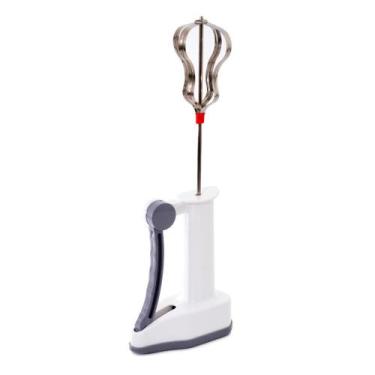 Imagem de Batedor De Ovos Semiautomático Multiuso 20CM - Wincy Casa