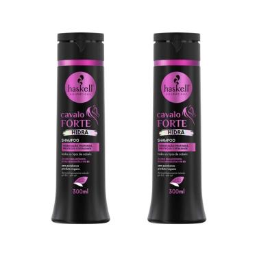 Imagem de Shampoo Haskell 300Ml Hidra Cavalo Forte - Kit Com 2Un