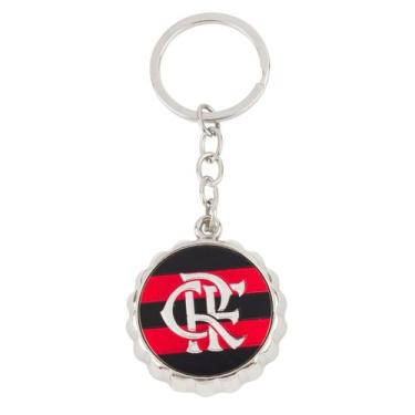 Imagem de Chaveiro Tampa Abridor Time 3.5cm - Flamengo - Mileno