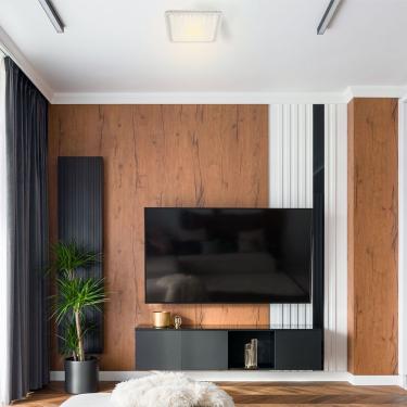 Imagem de Plafon De Led Sobrepor Quadrado Shine Pontilhado 18w Blumenau 3000k Luz Quente