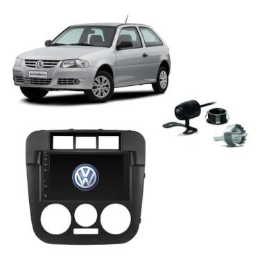 Imagem de Central Multimídia Gol G4 Mp5 / Mp8 + Moldura + Câmera + Tv