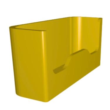 Imagem de Suporte Console de Parede R36S (Amarelo)