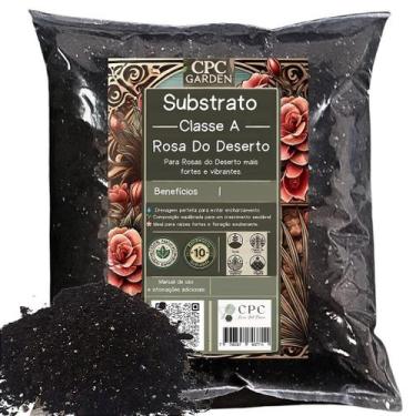 Imagem de Substrato Classe A CPC Garden Rosa do Deserto - CPC Casa Pet Clean, 10