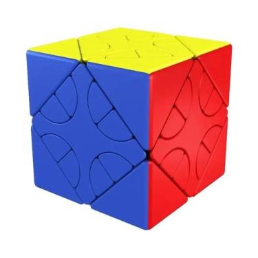 Imagem de Cubo De Velocidade Mágico Profissional, Brinquedo Fidget Misto Oblíquo