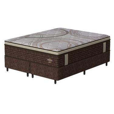 Imagem de Conjunto Box Queen Mola Ensacada Prodormir Imperium Soft Gel