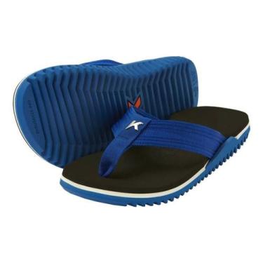Imagem de Chinelo Kenner Sandália Masculino NK6 Pro Original DFZ, Azul, 36-37