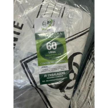 Imagem de Saco de lixo Hospitalar resíduo infectante 100 und todos tamanhos - No