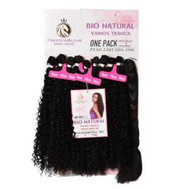 Imagem de Cabelo Com Cacho Caipira Miss Chane Freedom&love Bio Fibra - bbless, c