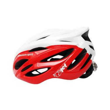 Imagem de Capacete Ciclismo Com Led Jet Hornet Bike Ventilado MTB Speed Ajuste T