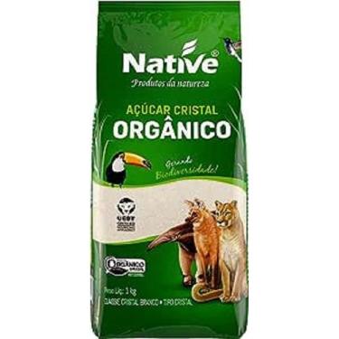 Imagem de Açúcar Demerara Orgânico Native 1kg