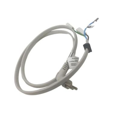 Imagem de Cabo De Força 16A 3P Cinza Refrigerador W10436523 Brastemp