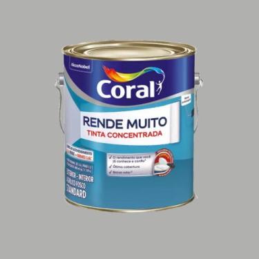 Imagem de Tinta Acrílica Coral Rende Muito Sem cheiro 3,60L - Cores - Tintas Cor