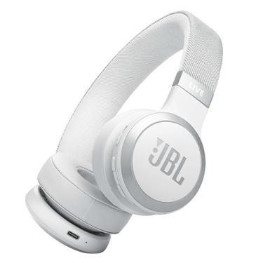 Imagem de Fone de Ouvido Bluetooth JBL Live 670 com cancelamento de ruído Branco
