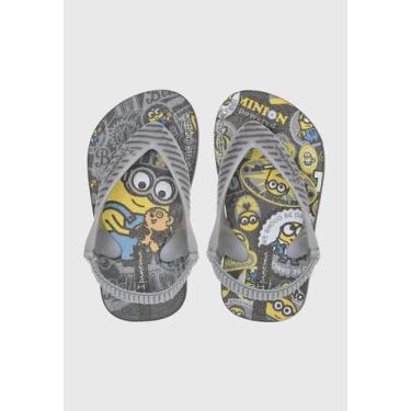 Imagem de Chinelo ipanema minions baby, Pto, Cnz, 20