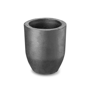 Imagem de DZQ 6KG Clay Graphite Crucibles Premium Black Foundry Cup Furnace Torch Melting Casting Refining for Gold, Silver, Copper, Brass, Aluminum