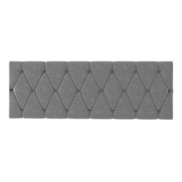 Imagem de Cabeceira de Parede Casal Box 140 Capitone Varias Cores - Moveis Fast 