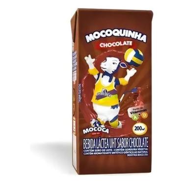 Imagem de Kit c/ 6 Bebida Lactea UHT Chocolate Mocoquinha 200ml