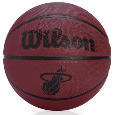 Imagem de Bola De Basquete Wilson NBA Team Tribute Miami Heat Tam 7
