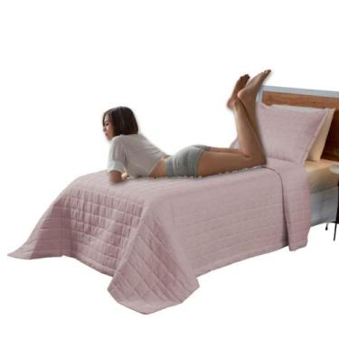 Imagem de Cobre Leito Solteiro Matelado Soft Dupla Face - Valle Distribuidora