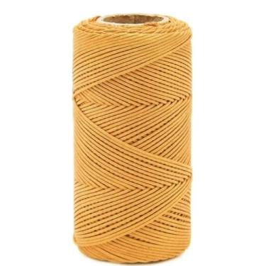 Imagem de Cordão Encerado Danitex 1mm Class 05 (3318 – ouro, 1mm)