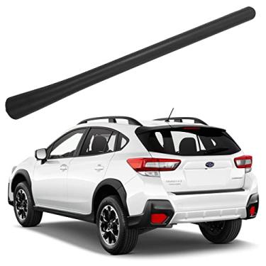 Imagem de Antena de borracha para Subaru Crosstrek (2017-2023), antena Subaru Crosstrek – à prova de lavagem de carro de 17 cm, substituição interna de mastro de antena de bobina de cobre