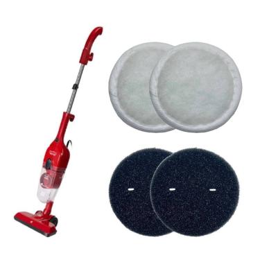 Imagem de Kit 2 Filtros Para Aspirador Pó Vertical Britânia Ciclone BAS1500V