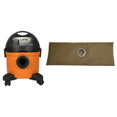 Imagem de Saco Reutilizável TNT Aspirador Lavor Wash Compact Eco 1250w