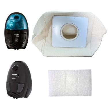 Imagem de Saco Reutilizável Para Aspirador Pó Arno Nitro 1300w + FIltro