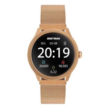 Imagem de Relógio Smartwatch Mormaii Life Rosé – MOLIFEURAF/7J