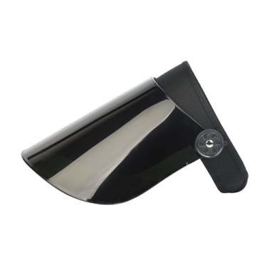 Imagem de YIJU Chapéu com viseira solar, ângulo ajustável, boné de praia, protetor facial, chapéu de proteção solar para atividades ao ar livre, caminhadas, Verde Escuro