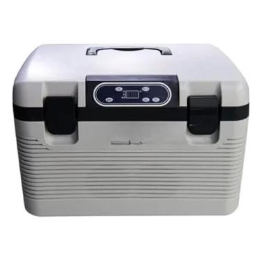 Imagem de Geladeira Caminhão Portatil 19litros Automotiva 12/24v