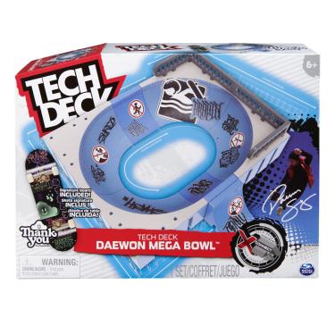 Imagem de Tech Deck - Pista Skatepark Mega Bowl Daewon