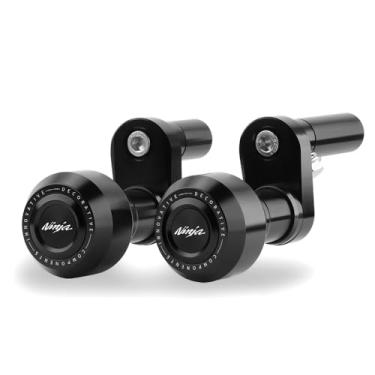 Imagem de Goxmoto Protetor de colisão para quadro de motocicleta compatível com K.awasaki NINJA 500 / SE ABS KRT 2025 2024 Ninja 400 2018-2024 Protetores de carenagem de motor antiqueda Acessórios Ninja500