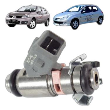 Imagem de Bico Injetor Renault Clio Peugeot 206 1.0 16V Iwp099 Novo
