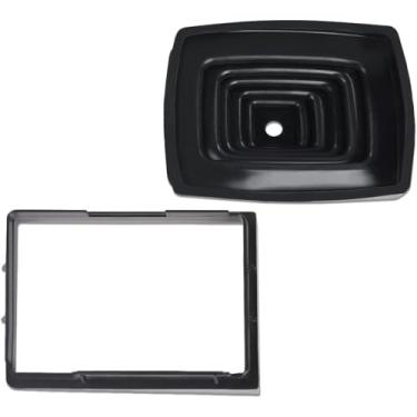 Imagem de MOUDOAUER Kit de moldura de retenção e porta-câmbio de reparo de carro para Wrangler TJ 1997 1998 1999 2000 2001 2002 2003 2004