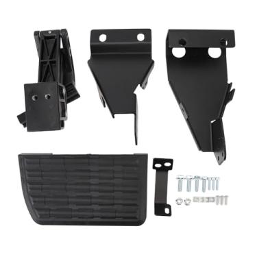 Imagem de Aramox Passo do Leito Traseiro do Pára choque, Anti slip Retrátil Porta Traseira Etapa 75328 01a para Caminhão Convenientemente Estendido e Retraído Suporte Firme