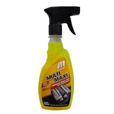 Imagem de Limpador Spray de Motores e Rodas Multiuso MaxiAuto 500ml