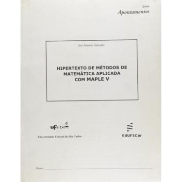 Imagem de Hipertexto De Metodos De Matematica Aplicada Com Maple V - 1