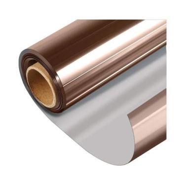 Imagem de Película De Espelho Unidirecional Prateada Para Janelas, Não Adesiva, 