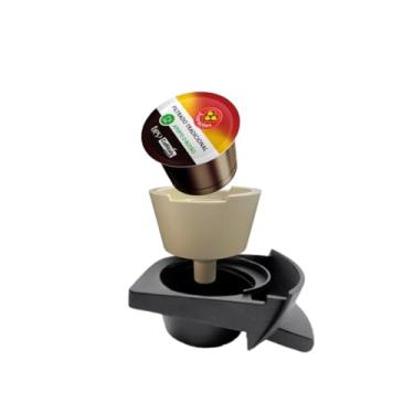 Imagem de 2x Adaptador Cápsula Três Corações Para Todas as Máquina Dolce Gusto