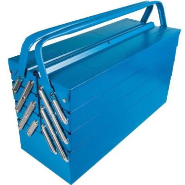 Imagem de Caixa para ferramentas sanfonada com 7 gavetas - 43800007 - Tramontina