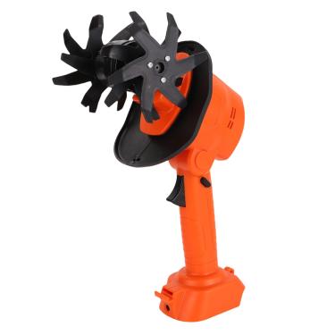 Imagem de Depisuta Cultivador Sem Fio, 235 Rpm de Jardim Elétrico Com 4 Linhas Dentes e Largura de Lavoura de 4 Polegadas, Cultivador de Jardim Alimentado por Bateria para Cultivo de Solo