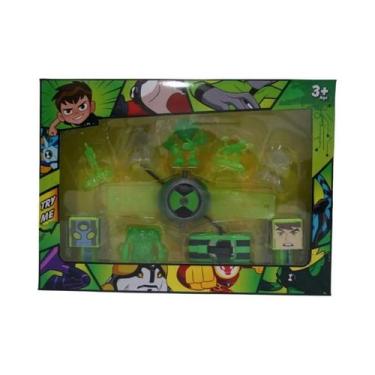 Imagem de Relógio Inteligente Infantil, Figuras De Ação, Omnitrix BEN10 Ben Tenn