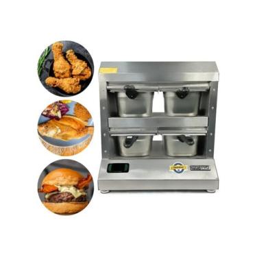 Imagem de Conservador de proteínas 4 Cubas 110v 1000w Marchesoni - Geral