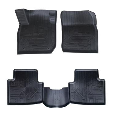 Imagem de Jogo Tapete Bandeja T-Cross 2019 Em Diante Grid - 5 Peças