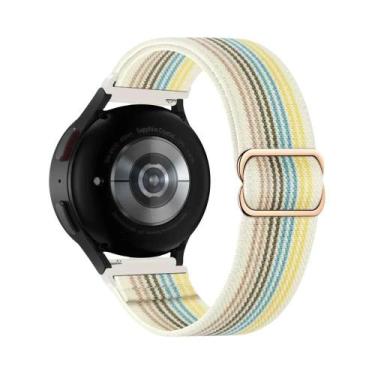 Imagem de Pulseira De Nylon Para Amazfit Active 2 Bip 6 5 3 pro GTS4 2 Mini GTR 