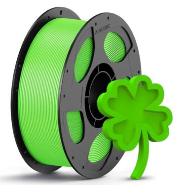 Imagem de ANYCUBIC Filamento PETG 1,75 mm, filamento de impressora 3D, precisão dimensional +/- 0,02 mm, dureza excepcional, impressão com a maioria das impressoras 3D FDM, carretel reutilizável de 1 kg, verde