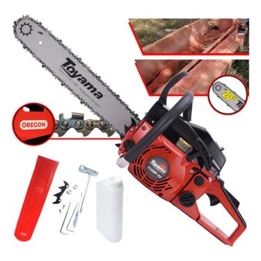 Imagem de Moto Serra Profissional À Gasolina Tcs58f-g2 2t Sabre 20 Pol